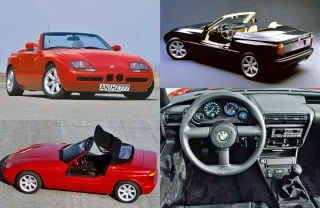 Закриваємо сезон родстерами BMW Z4 та Mercedes SLK