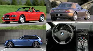 Закриваємо сезон родстерами BMW Z4 та Mercedes SLK