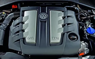 We portray underground oligarchs in a Volkswagen Phaeton sedan
