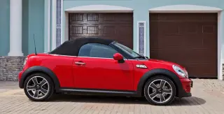 От души трясёмся в двухдверке Mini Cooper S Roadster