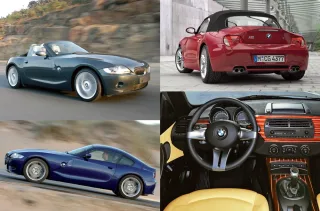 Закриваємо сезон родстерами BMW Z4 та Mercedes SLK