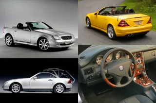Закриваємо сезон родстерами BMW Z4 та Mercedes SLK