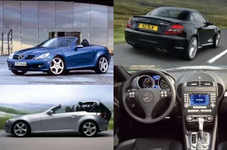 Закриваємо сезон родстерами BMW Z4 та Mercedes SLK