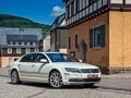 We portray underground oligarchs in a Volkswagen Phaeton sedan