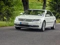 We portray underground oligarchs in a Volkswagen Phaeton sedan