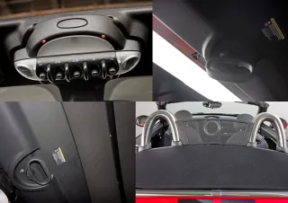 От души трясёмся в двухдверке Mini Cooper S Roadster