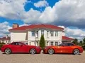 Закриваємо сезон родстерами BMW Z4 та Mercedes SLK