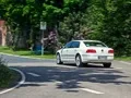 We portray underground oligarchs in a Volkswagen Phaeton sedan