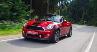 От души трясёмся в двухдверке Mini Cooper S Roadster