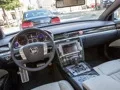We portray underground oligarchs in a Volkswagen Phaeton sedan