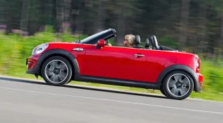 От души трясёмся в двухдверке Mini Cooper S Roadster