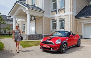 От души трясёмся в двухдверке Mini Cooper S Roadster