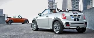 От души трясёмся в двухдверке Mini Cooper S Roadster