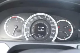 Test Honda Accord in Kazakhstan