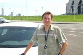 Test Honda Accord in Kazakhstan