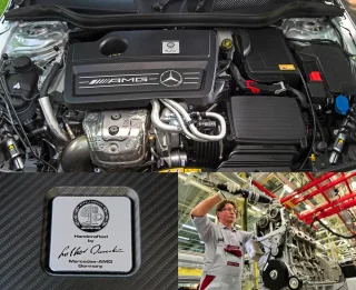 Стріляємо дуплетом Mercedes-Benz A 45 AMG і CLA 45 AMG