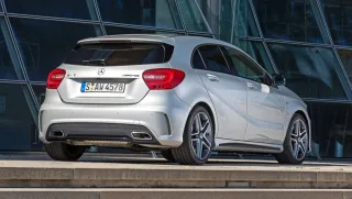 Стріляємо дуплетом Mercedes-Benz A 45 AMG і CLA 45 AMG