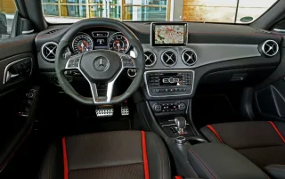 Стріляємо дуплетом Mercedes-Benz A 45 AMG і CLA 45 AMG