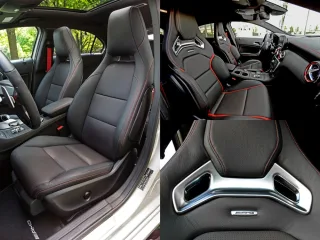 Стріляємо дуплетом Mercedes-Benz A 45 AMG і CLA 45 AMG