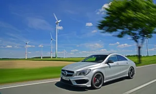 Стріляємо дуплетом Mercedes-Benz A 45 AMG і CLA 45 AMG