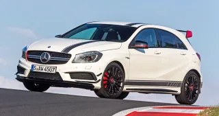 Стріляємо дуплетом Mercedes-Benz A 45 AMG і CLA 45 AMG