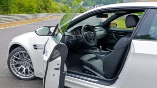 Прощаемся с купе BMW M3 на его родном Нюрбургринге