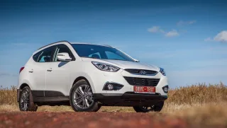 Вдивляємось у нові очі кросовера Hyundai ix35