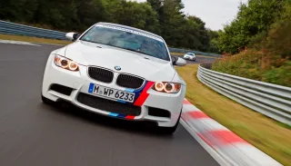 Прощаемся с купе BMW M3 на его родном Нюрбургринге