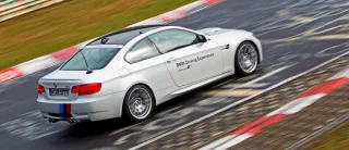 Прощаемся с купе BMW M3 на его родном Нюрбургринге