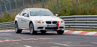 Прощаемся с купе BMW M3 на его родном Нюрбургринге