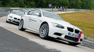 Прощаемся с купе BMW M3 на его родном Нюрбургринге