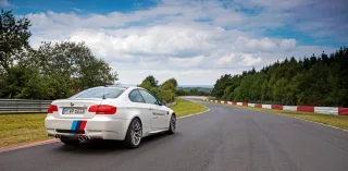 Прощаемся с купе BMW M3 на его родном Нюрбургринге