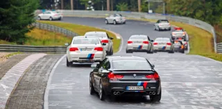 Прощаемся с купе BMW M3 на его родном Нюрбургринге