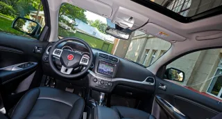 Looking for Italian traits in the Fiat Freemont crossover