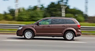 Looking for Italian traits in the Fiat Freemont crossover