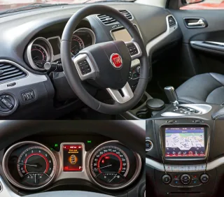 Looking for Italian traits in the Fiat Freemont crossover