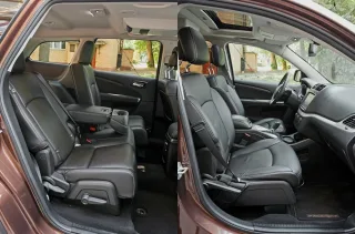 Looking for Italian traits in the Fiat Freemont crossover