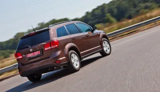 Looking for Italian traits in the Fiat Freemont crossover