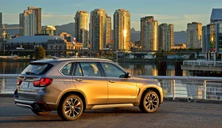 Мчимо по Британській Колумбії на кросоверах BMW X5