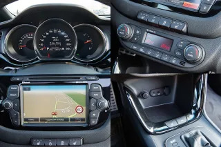 Смотрим на хэтчи Kia pro_cee’d и Renault Megane Coupe в формате 3D