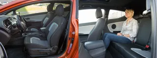 Смотрим на хэтчи Kia pro_cee’d и Renault Megane Coupe в формате 3D