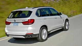 Мчимо по Британській Колумбії на кросоверах BMW X5
