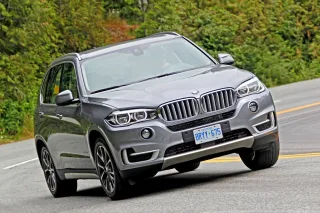 Мчимо по Британській Колумбії на кросоверах BMW X5