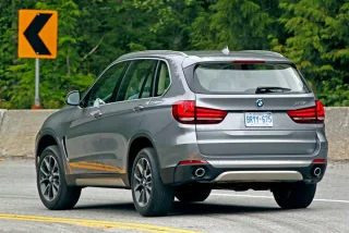 Мчимо по Британській Колумбії на кросоверах BMW X5