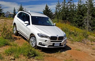 Мчимо по Британській Колумбії на кросоверах BMW X5