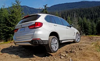 Мчимо по Британській Колумбії на кросоверах BMW X5