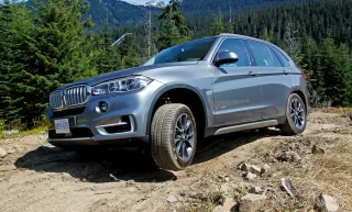 Мчимо по Британській Колумбії на кросоверах BMW X5