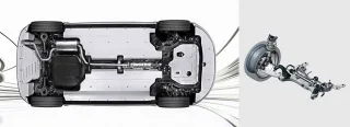 Смотрим на хэтчи Kia pro_cee’d и Renault Megane Coupe в формате 3D