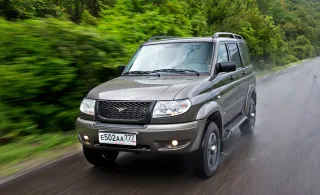 Дивимось оновленому позашляховику UAZ Patriot нижче пояса