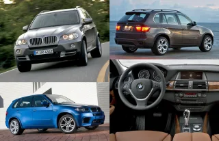 Мчимо по Британській Колумбії на кросоверах BMW X5